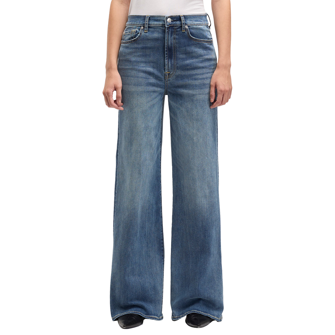7 For All Mankind Women's Wide-leg Jeans