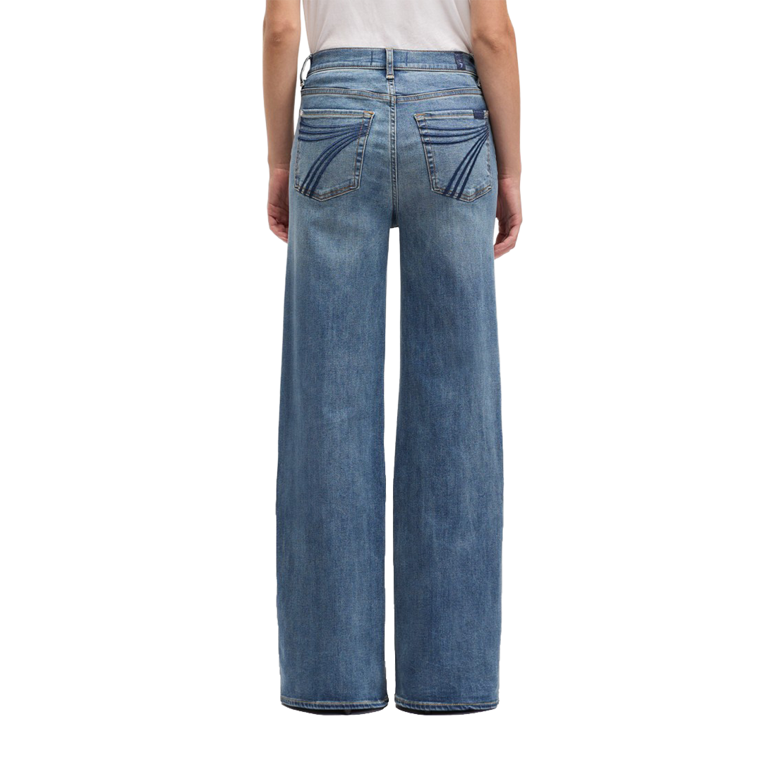 7 For All Mankind Women's Wide-leg Jeans