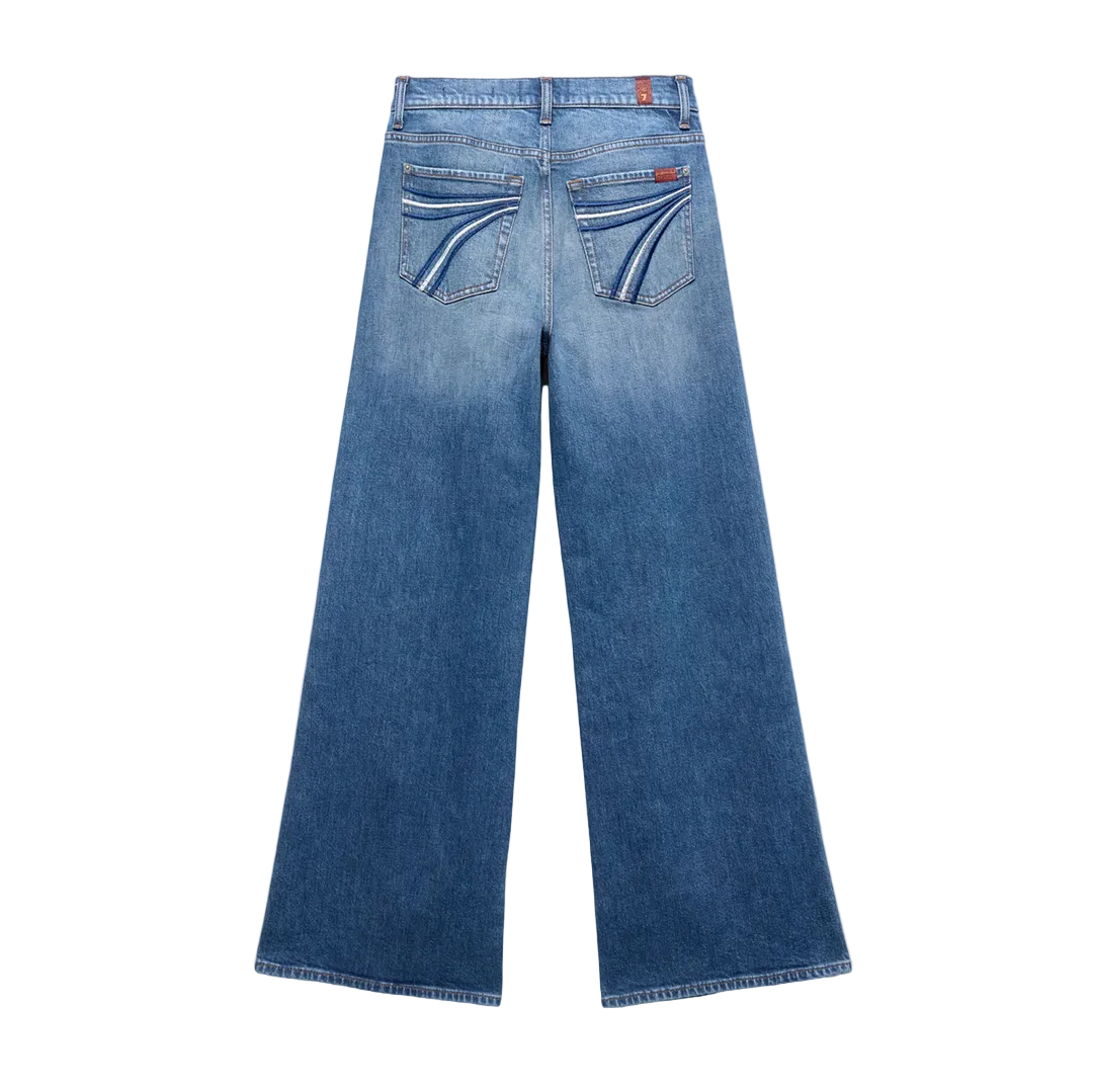 Jean large « Tailorless Dojo » Slim Illusion pour femme 7 For All Mankind