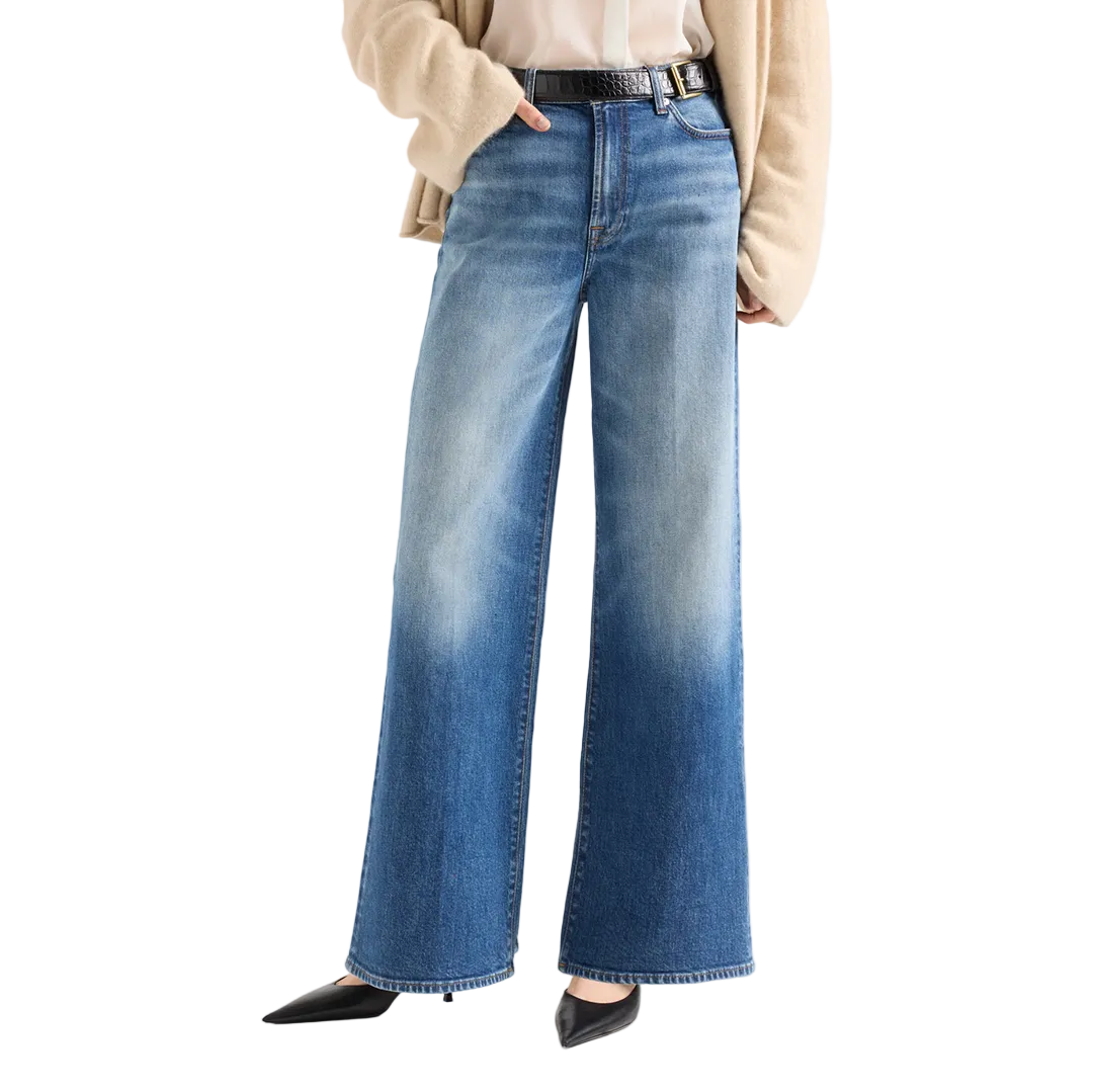 Jean large « Tailorless Dojo » Slim Illusion pour femme 7 For All Mankind