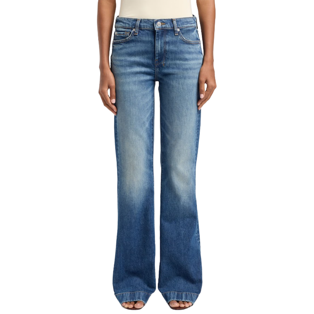 Jean large Dojo 7 For All Mankind pour femme