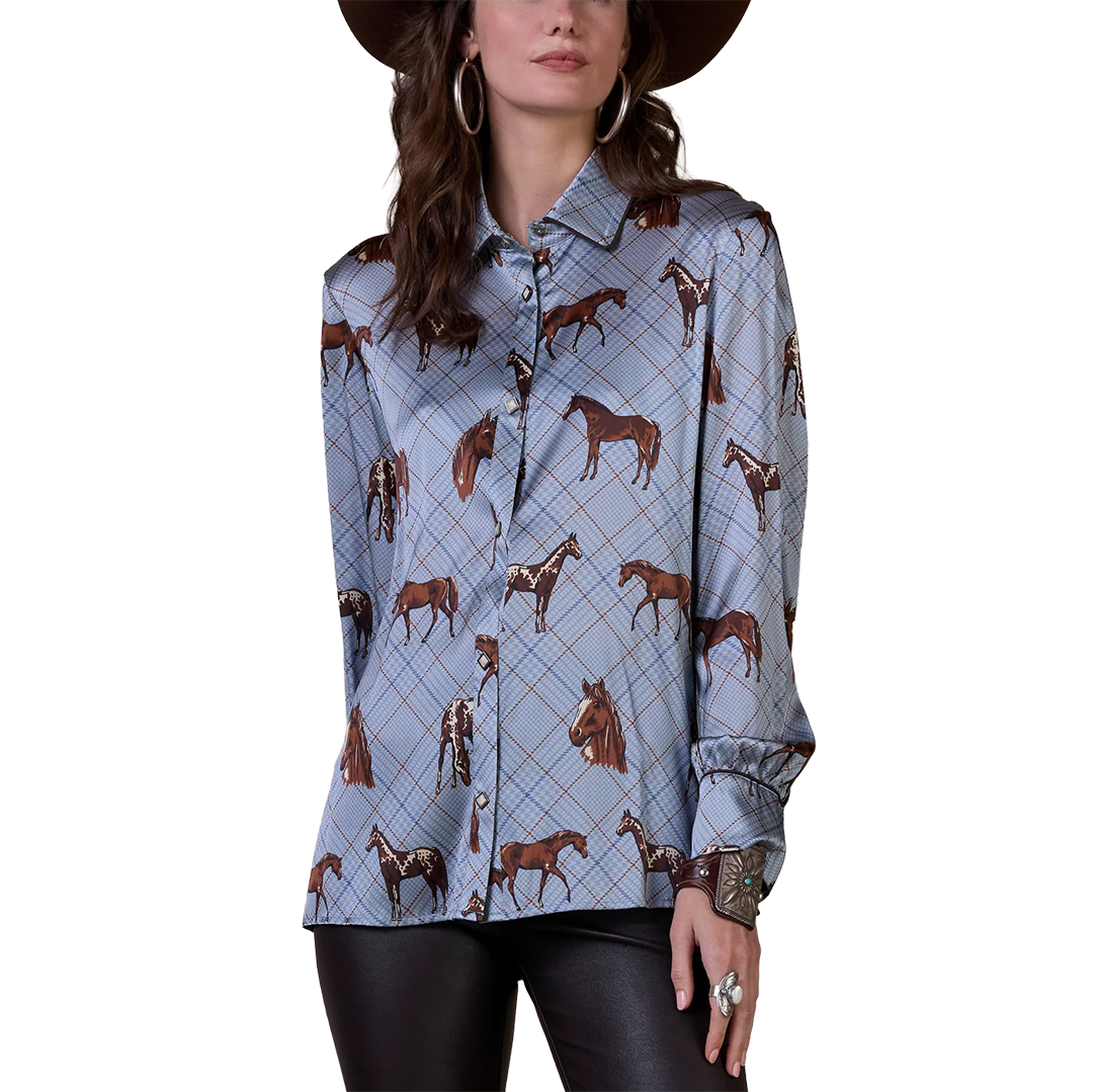 Double D Ranch Women's Nu Rodeo Blouse