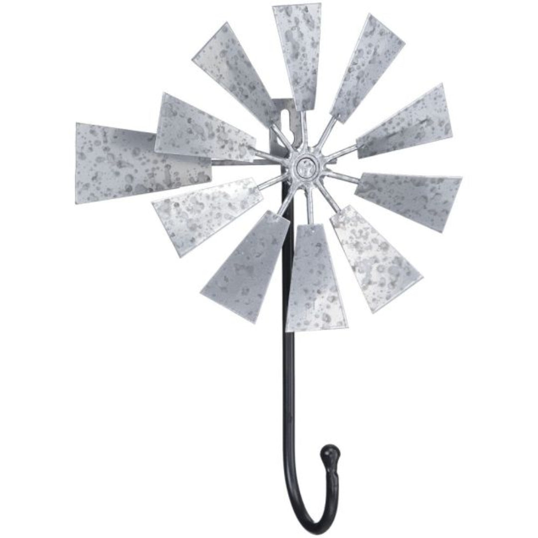 Tough 1 Horse Metal Windmill Wall Hook