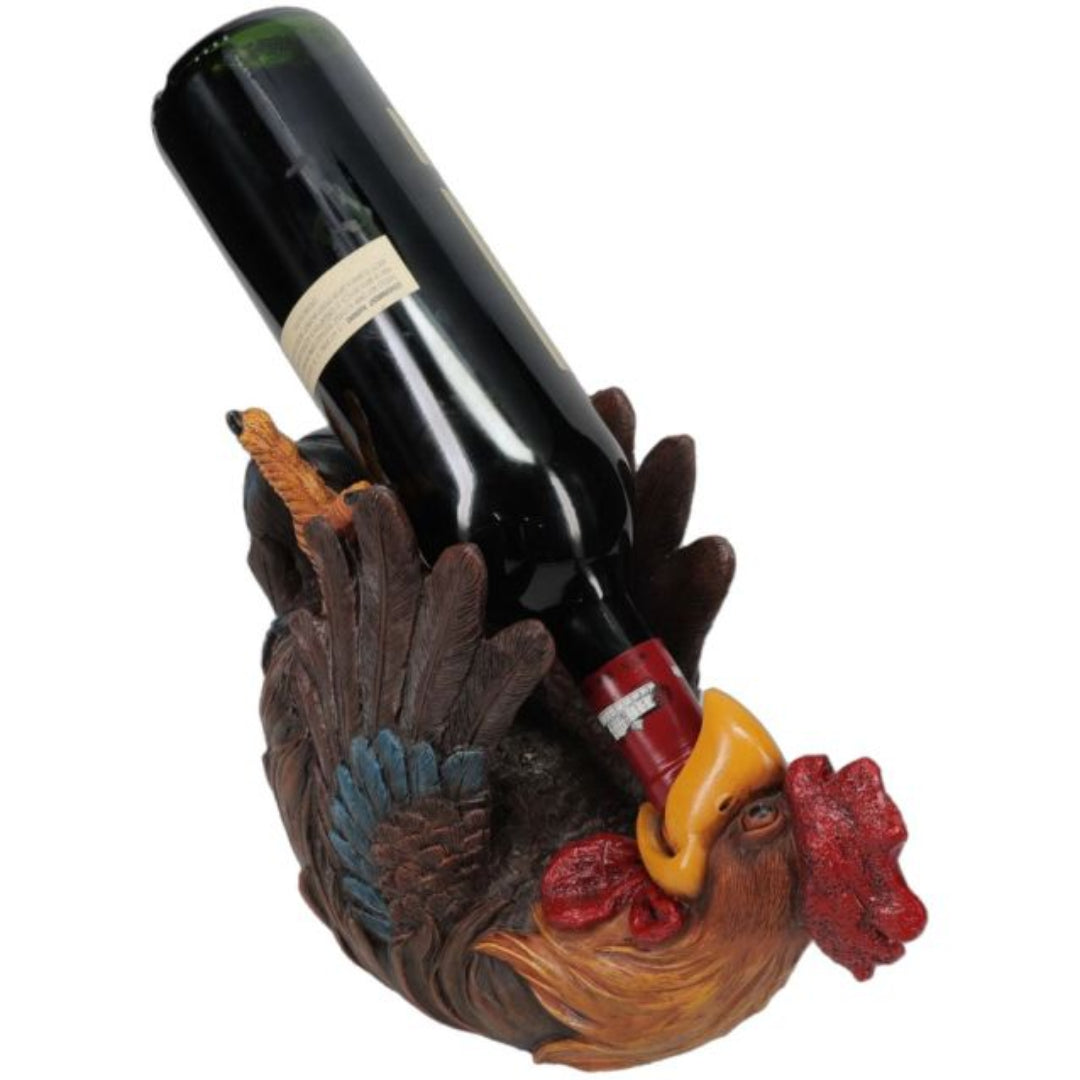 Tough 1 Rooster Wine Bottle Holder