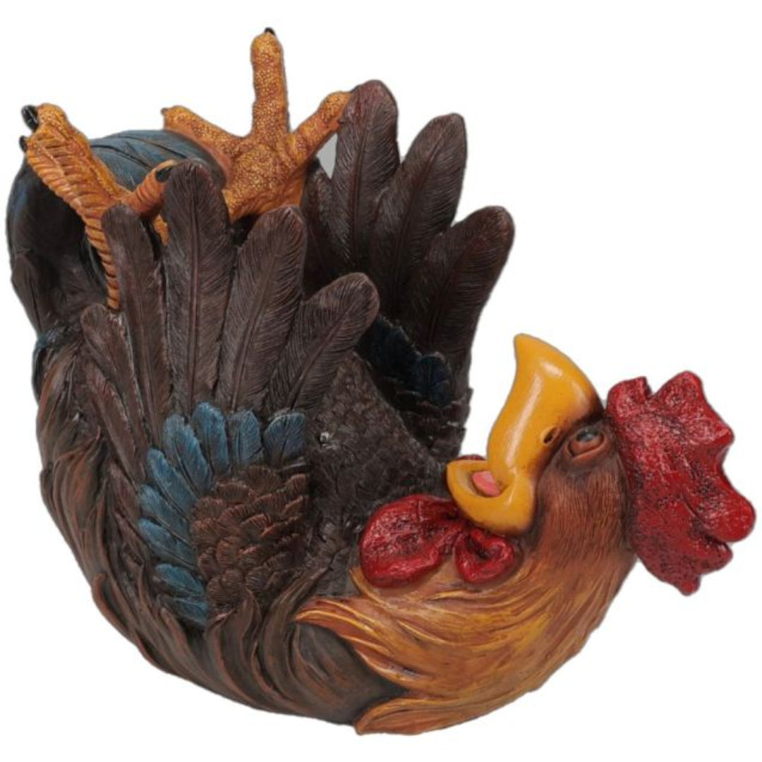 Tough 1 Rooster Wine Bottle Holder