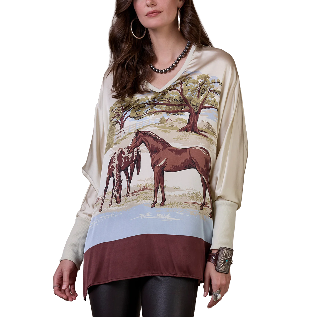 Double D Ranch Women's Horse Sense Blouse