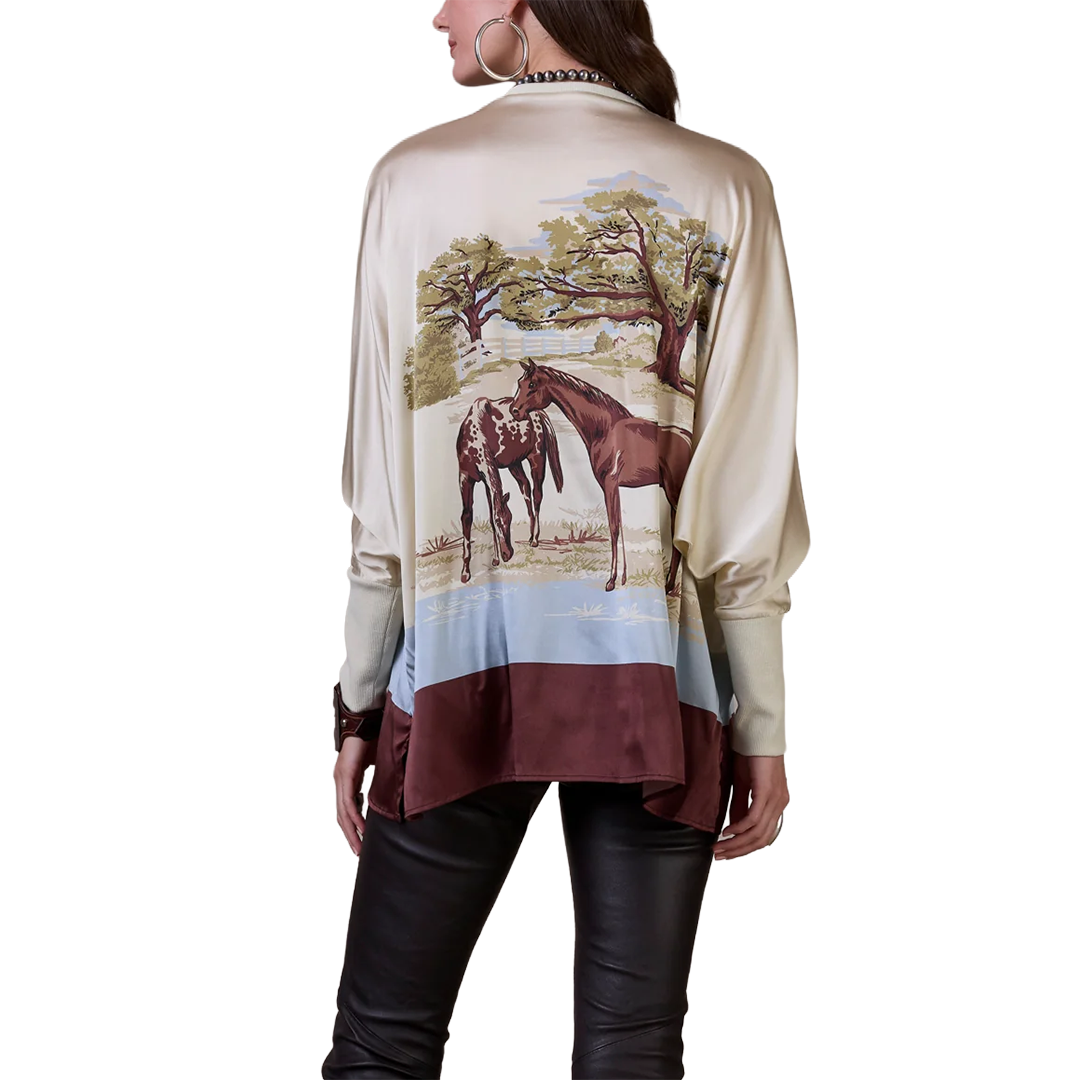 Double D Ranch Women's Horse Sense Blouse