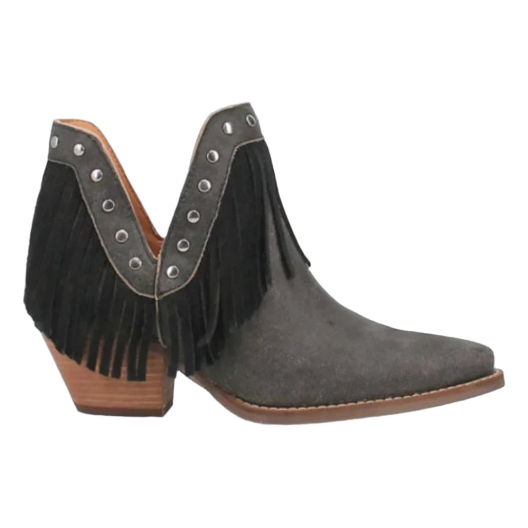 Bottes en cuir fin pour femme Dingo