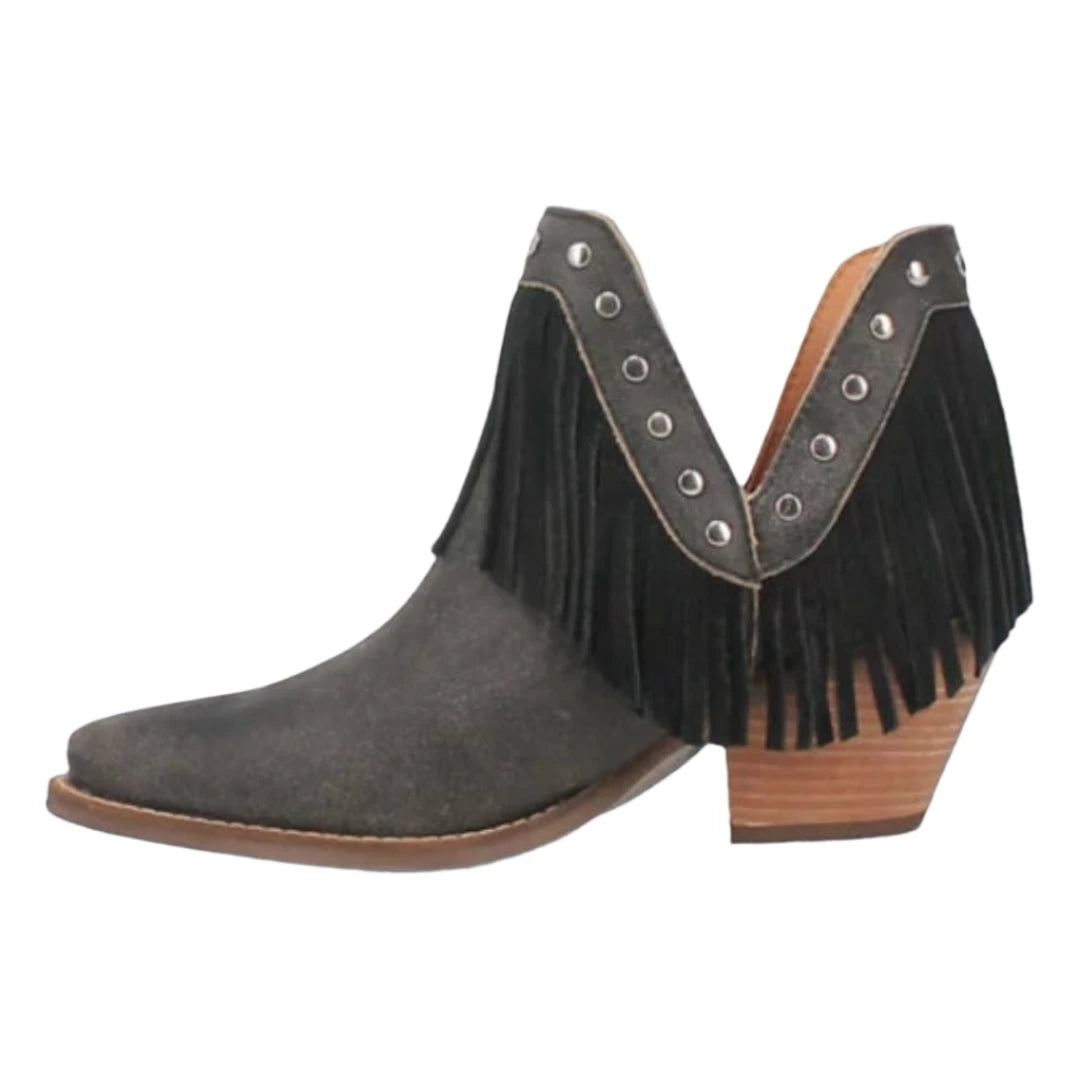 Bottes en cuir fin pour femme Dingo