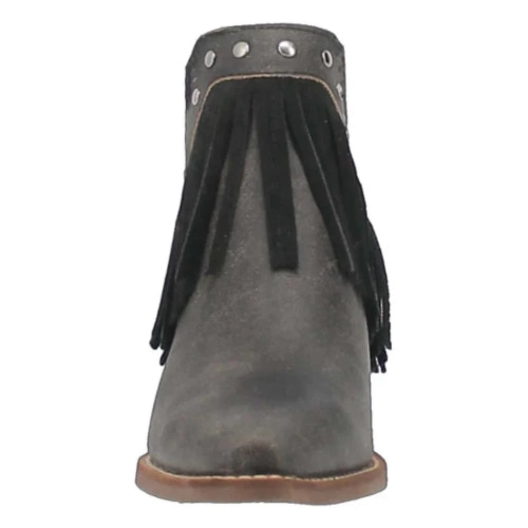 Bottes en cuir fin pour femme Dingo