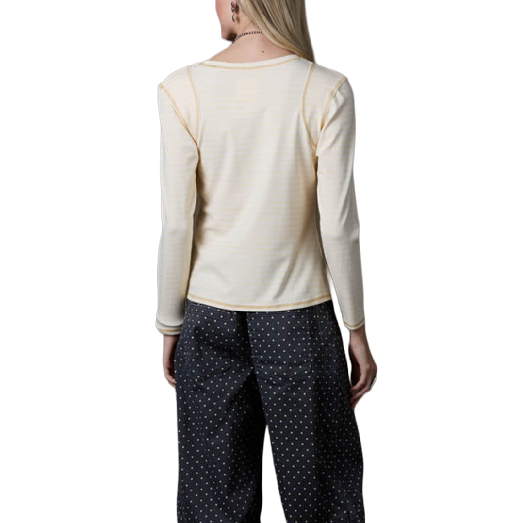 Chemise à manches longues Jane pour femme Kimes Ranch