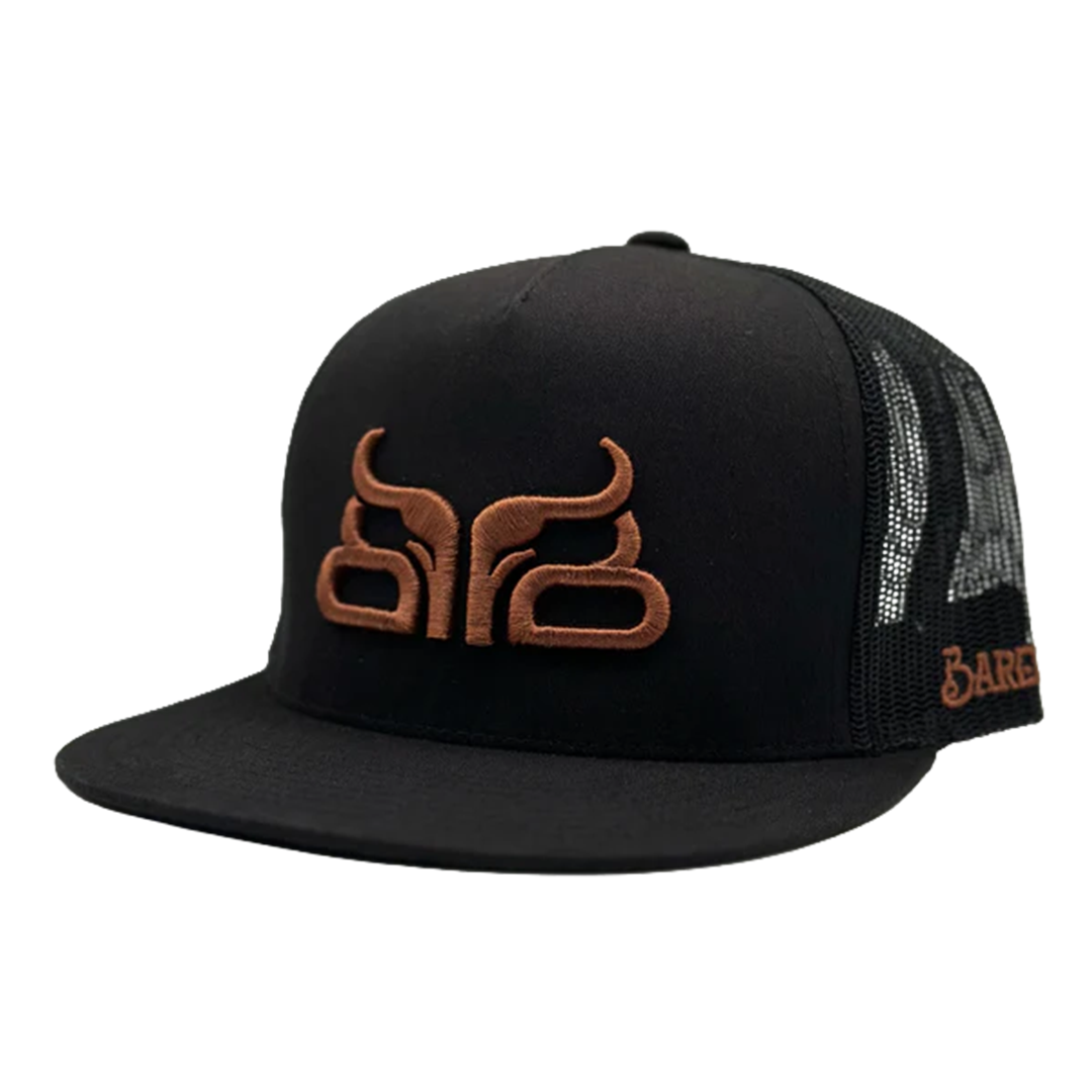 Baredown Brand Unisex Buckskin Flat Cap