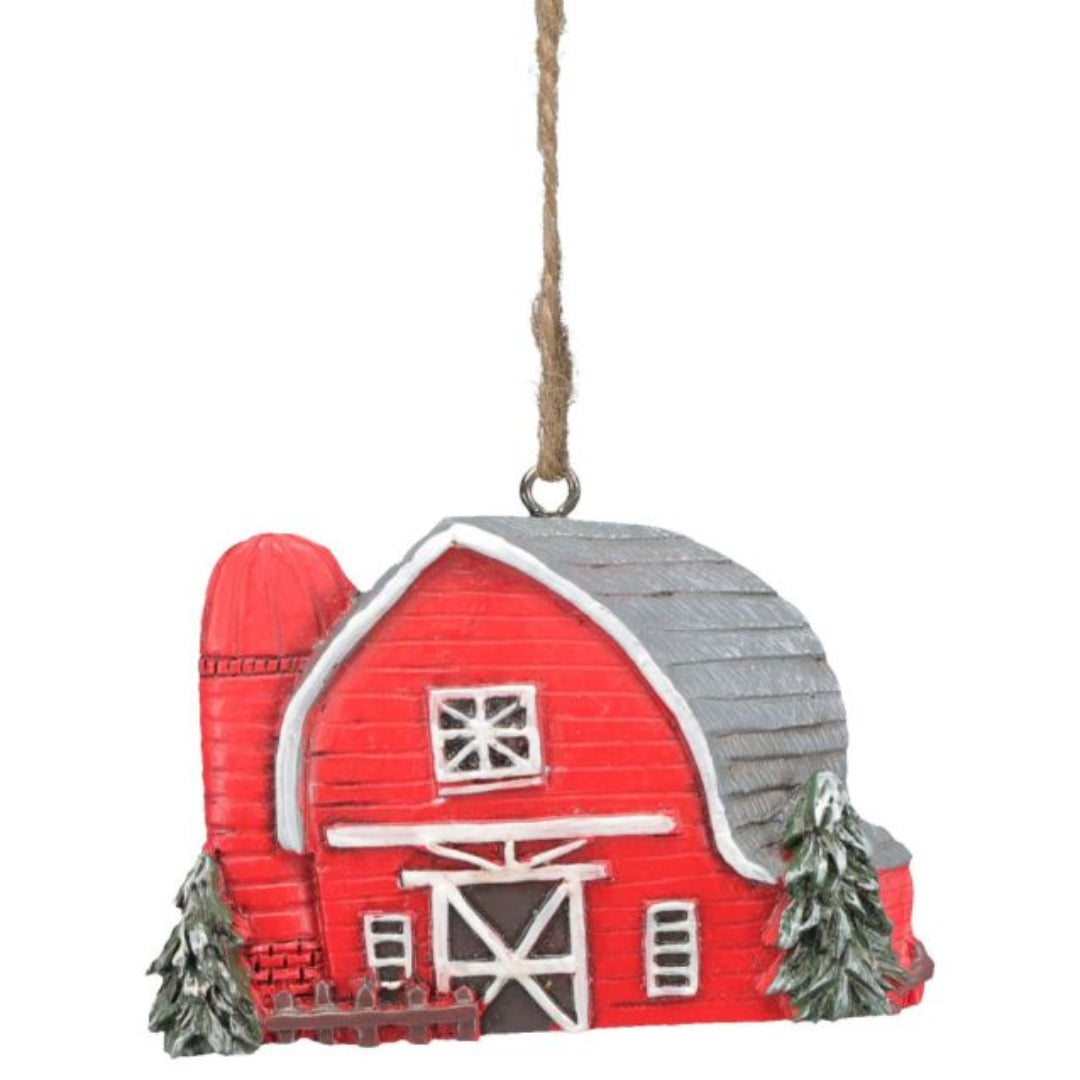 Tough 1 Barn Ornament