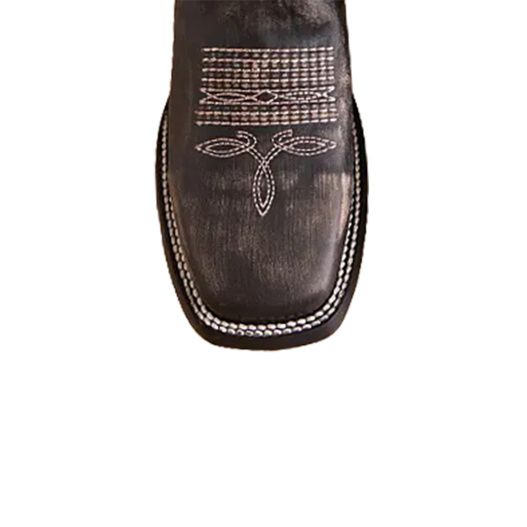 Circle G Men's Distressed Leather Cowboy Boot