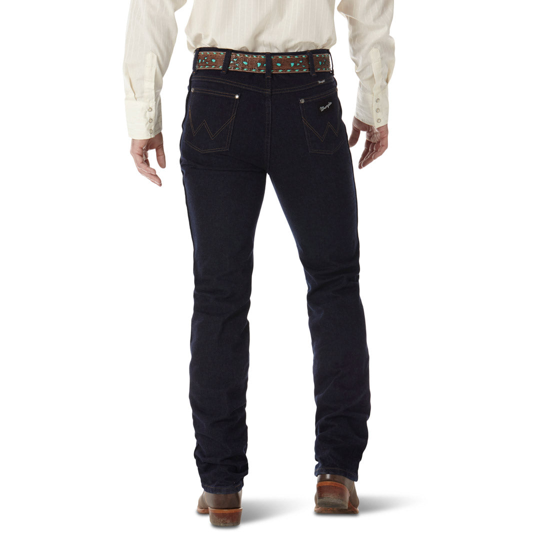 Wrangler Men's Cowboy Cut Silver Edition Slim Fit Jeans