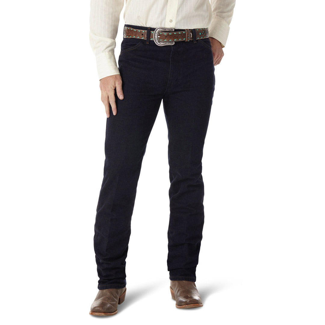 Wrangler Men's Cowboy Cut Silver Edition Slim Fit Jeans