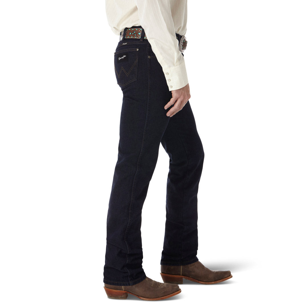 Wrangler Men's Cowboy Cut Silver Edition Slim Fit Jeans