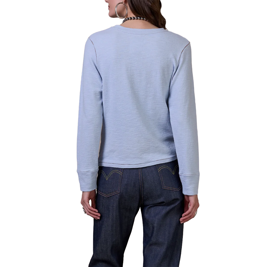Double D Ranch Women's Saddle'er Up Long Sleeve Shirt