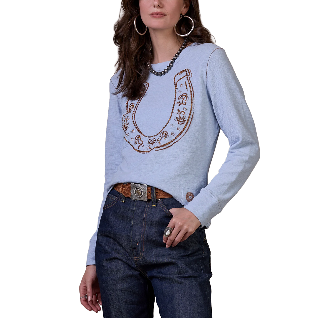 Double D Ranch Women's Saddle'er Up Long Sleeve Shirt