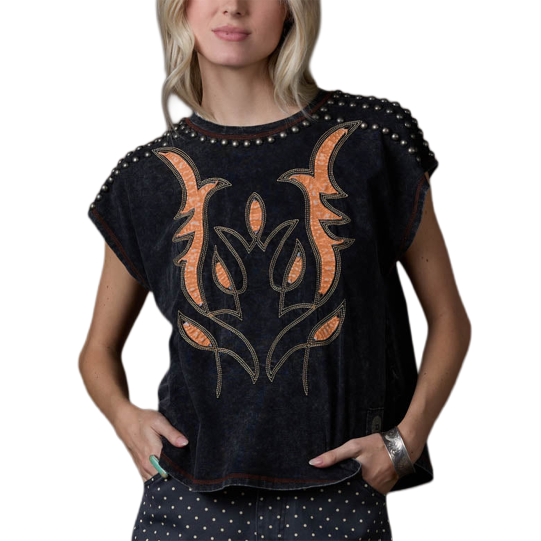 Chemise à manches longues Jane pour femme Kimes Ranch