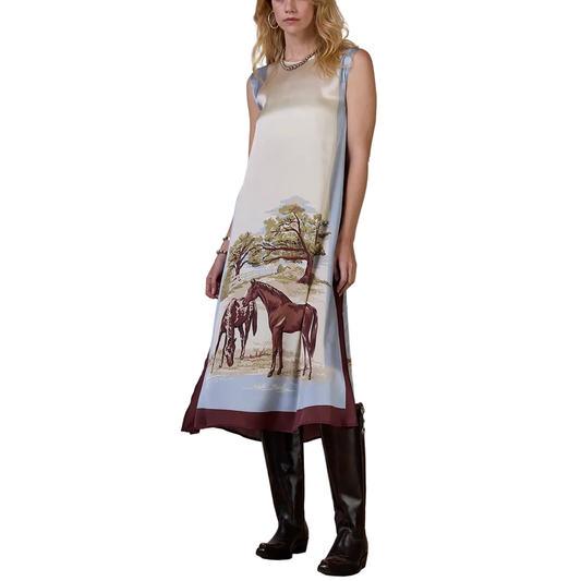 Robe longue Fire Weaver Double D Ranch pour femme