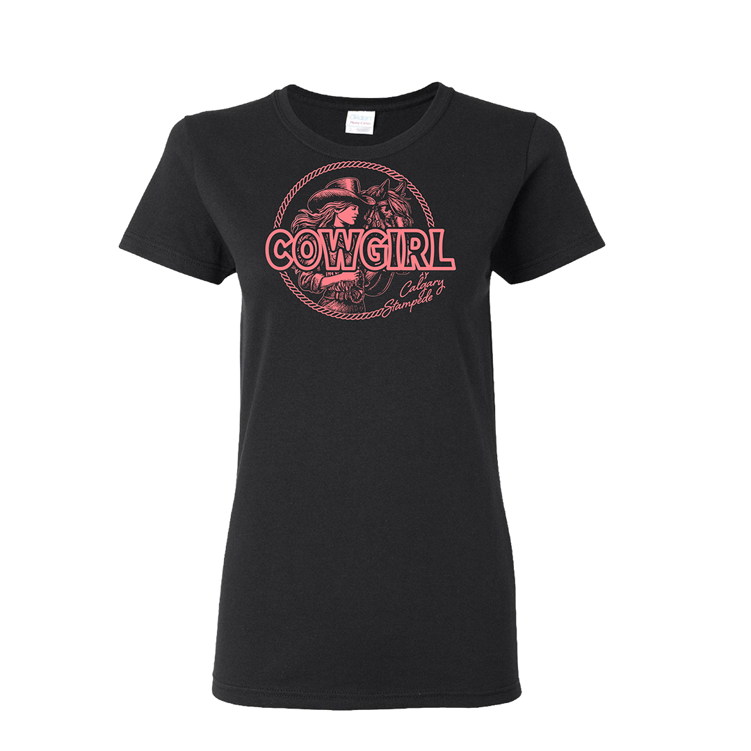 T-shirt femme « Howdy Y'all » Stampede de Calgary