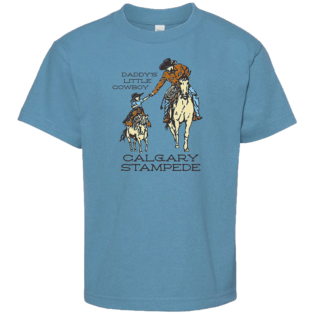 Calgary Stampede Boys' Daddy's Little Cowboy T-Shirt