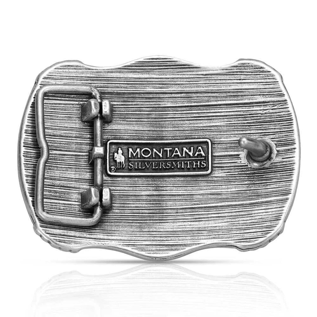 Montana Silversmiths Longhorn Legacy Buckle