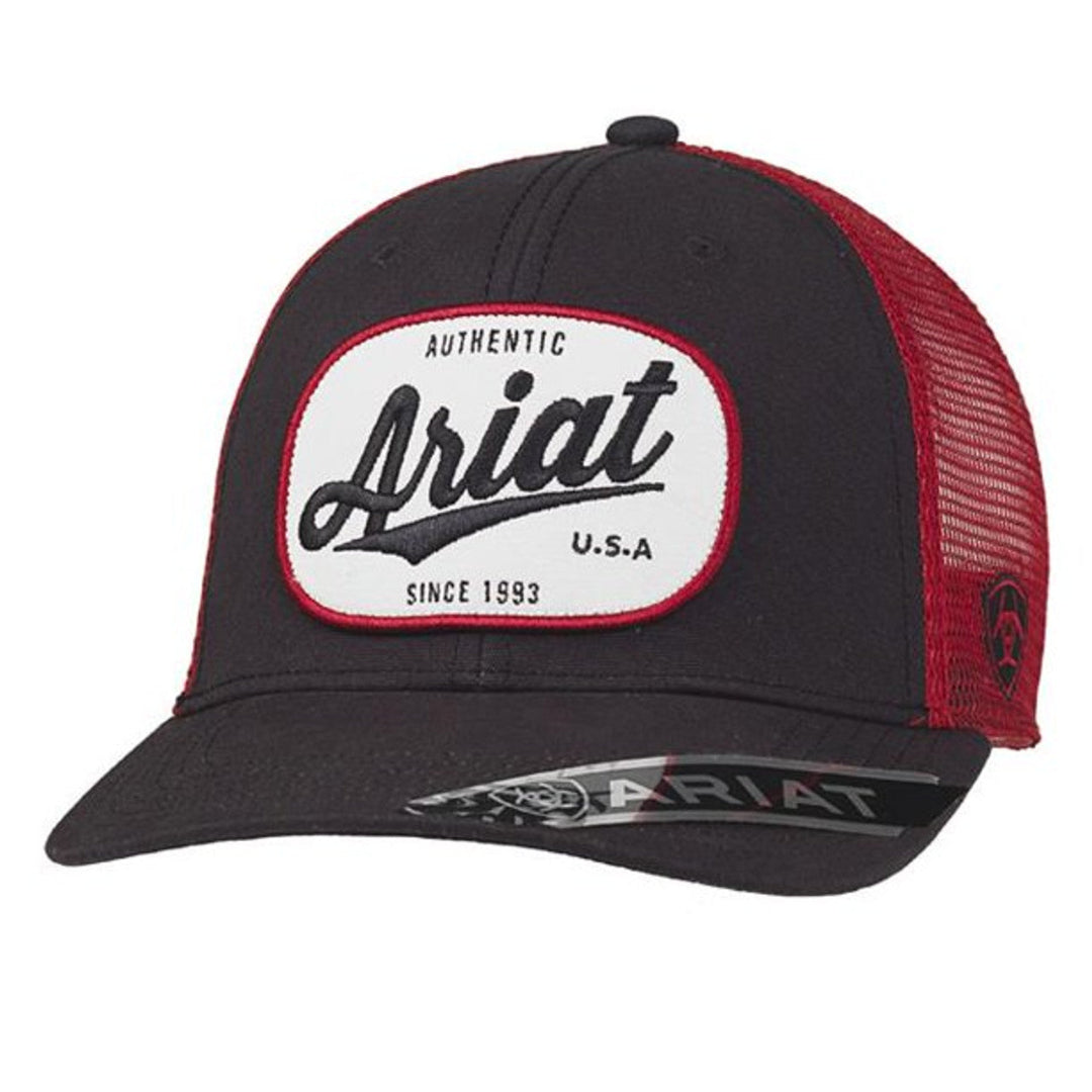 Ariat Men's Script Patch Cap