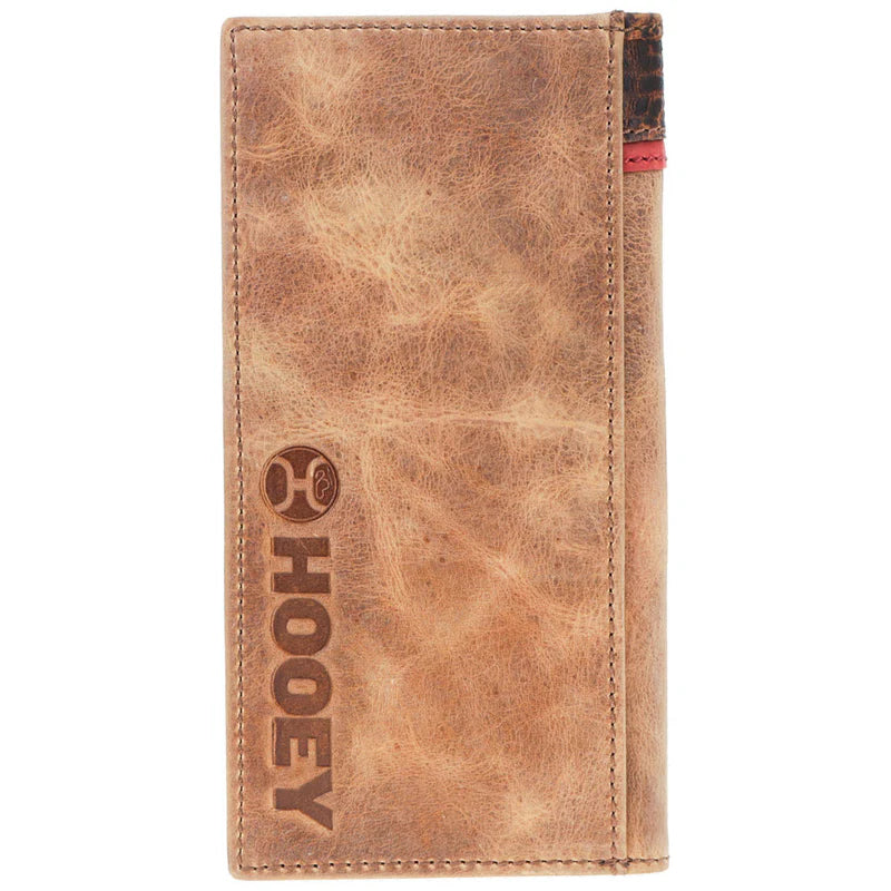 Hooey Men's Whip Woven Leather Rodeo Wallet