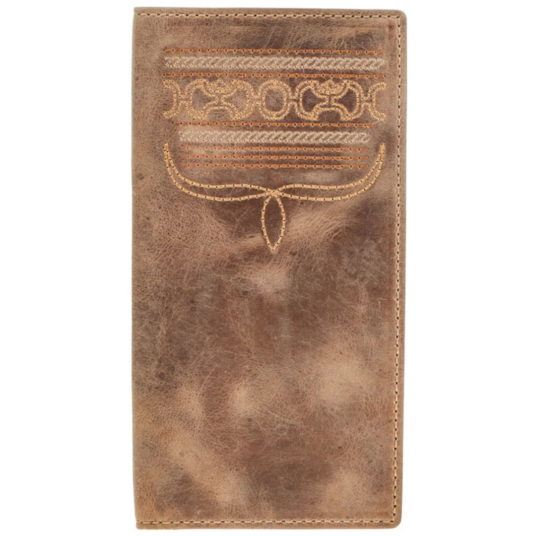 Hooey Men's Dalton Stitching Rodeo Wallet