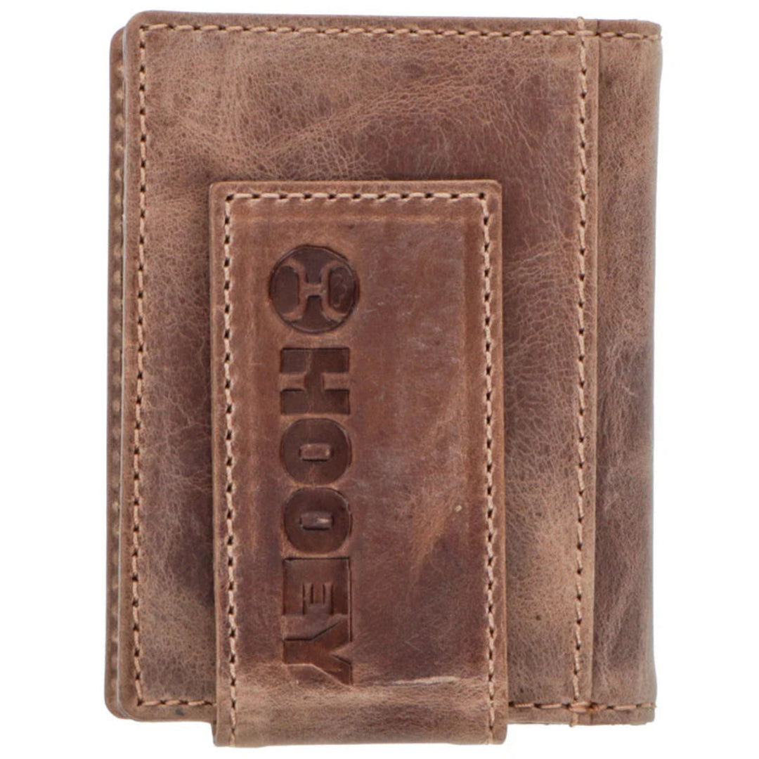 Hooey Men's Dalton Bifold Money Clip