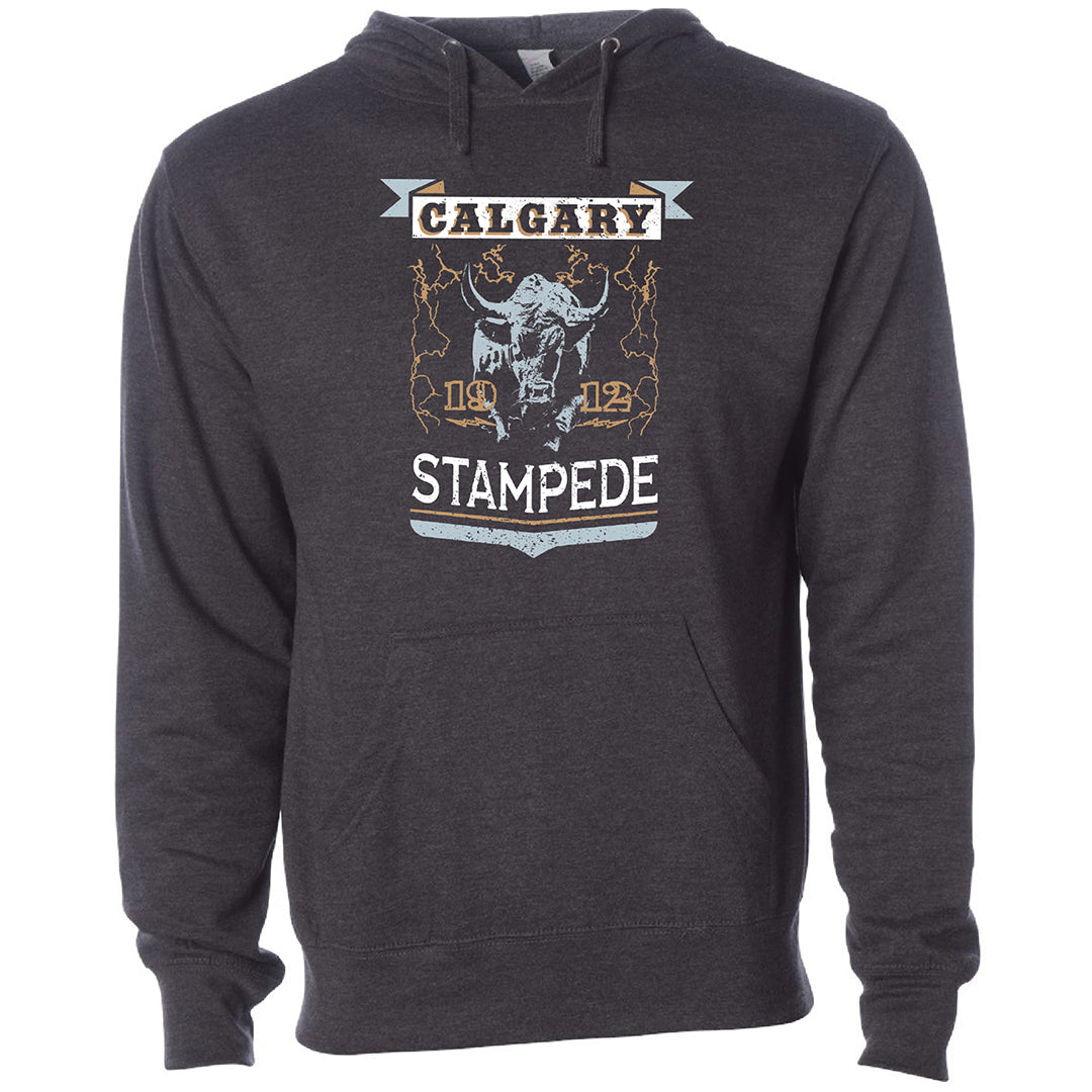 Calgary Stampede Unisex Bull 1912 Graphic Hoodie