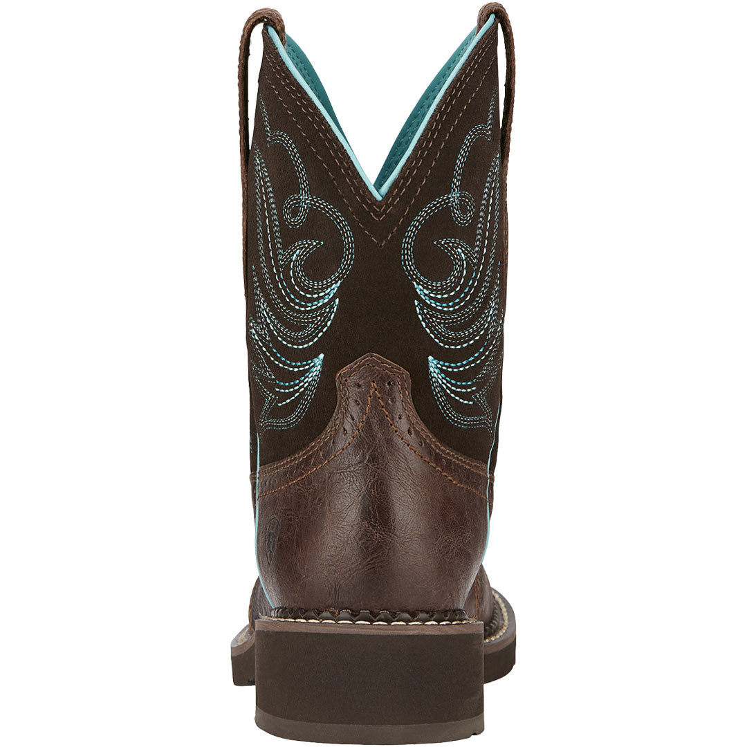 Ariat Women's Fatbaby Heritage Dapper Cowgirl Boots