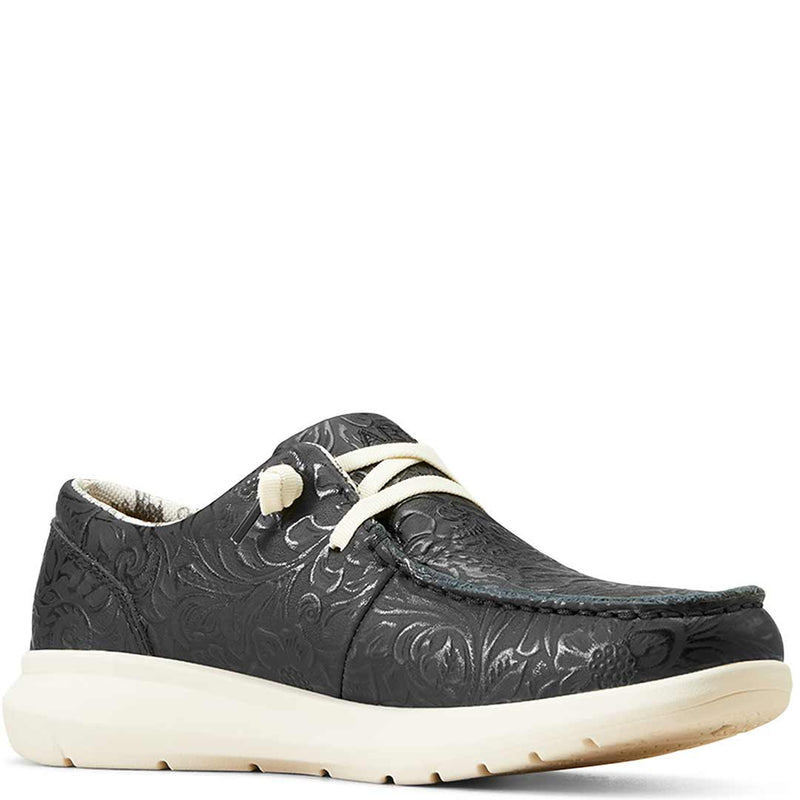 Ariat Women's Floral Embossed Hilo Casual Shoes