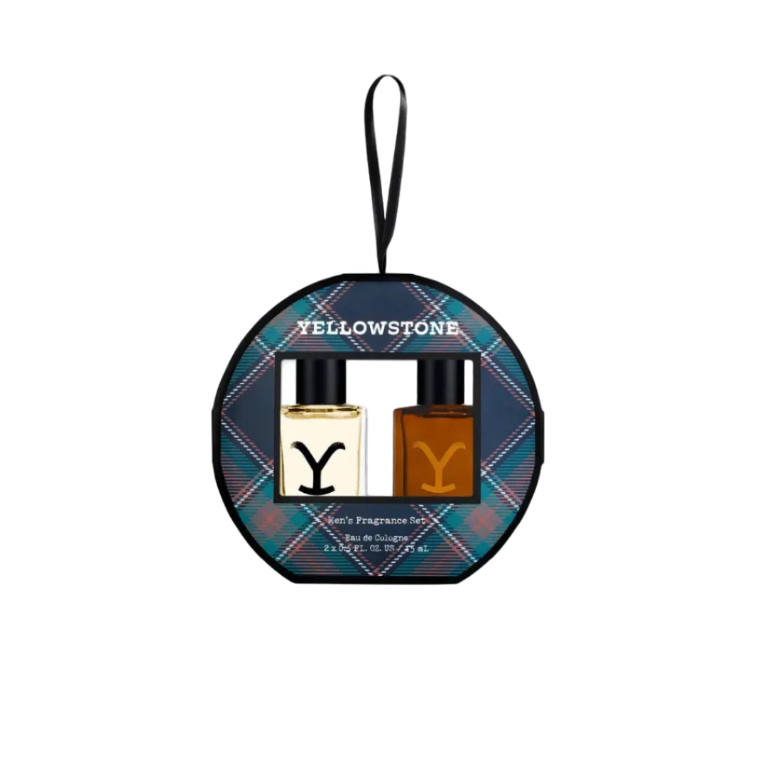 Tru Western Men's Yellowstone Fragrance Ornament