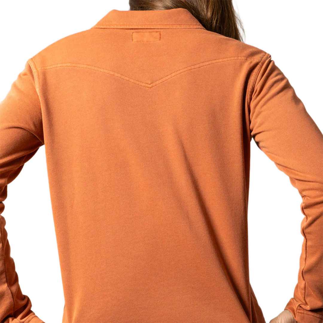 Kimes Ranch Women's Abby Long Sleeve Polo