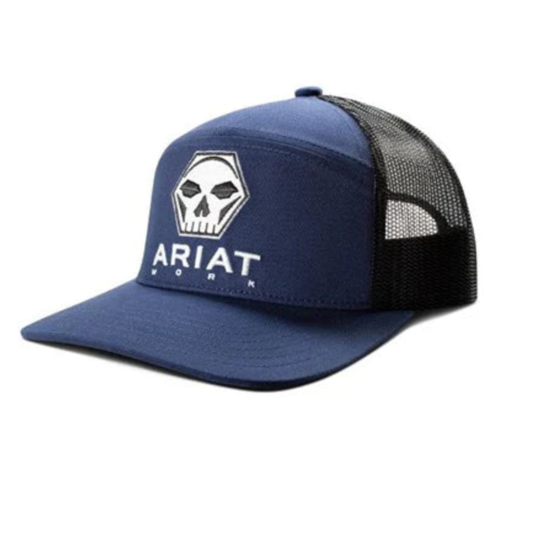 Ariat Work Men's Hexagon Skull Cap