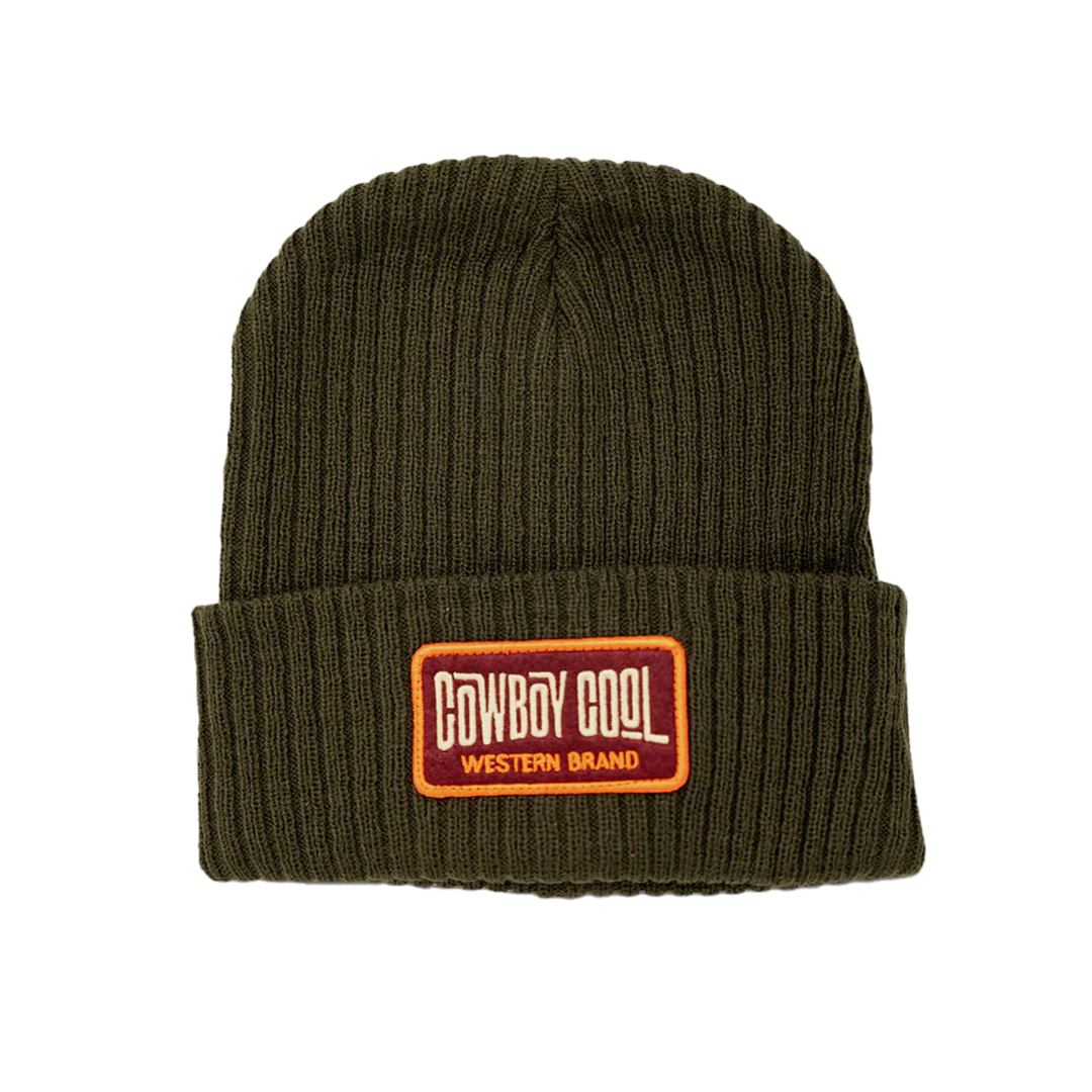 Cowboy Cool Unisex Campfire Beanie