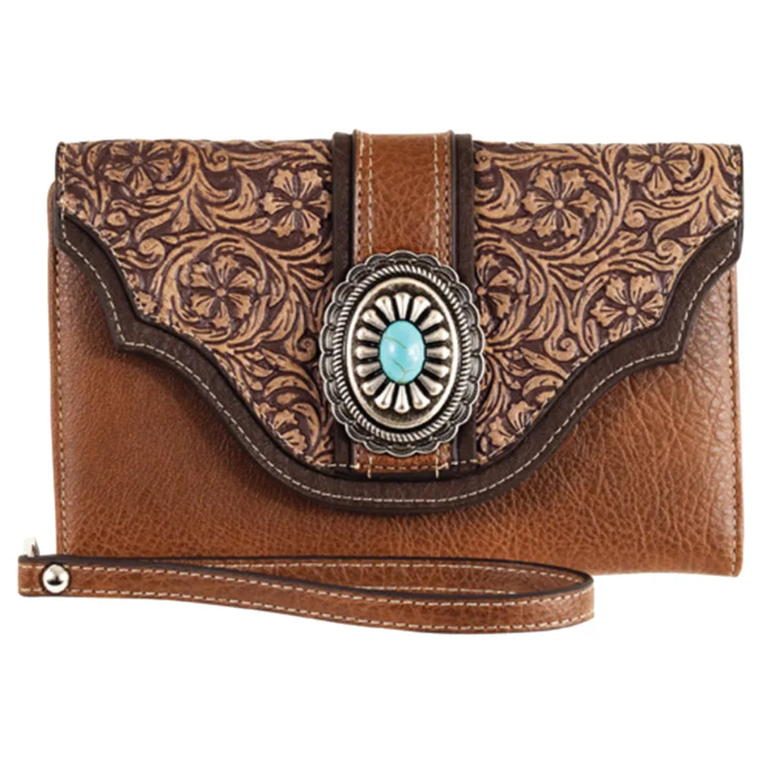 Sac porté épaule et croisé Justin Floral