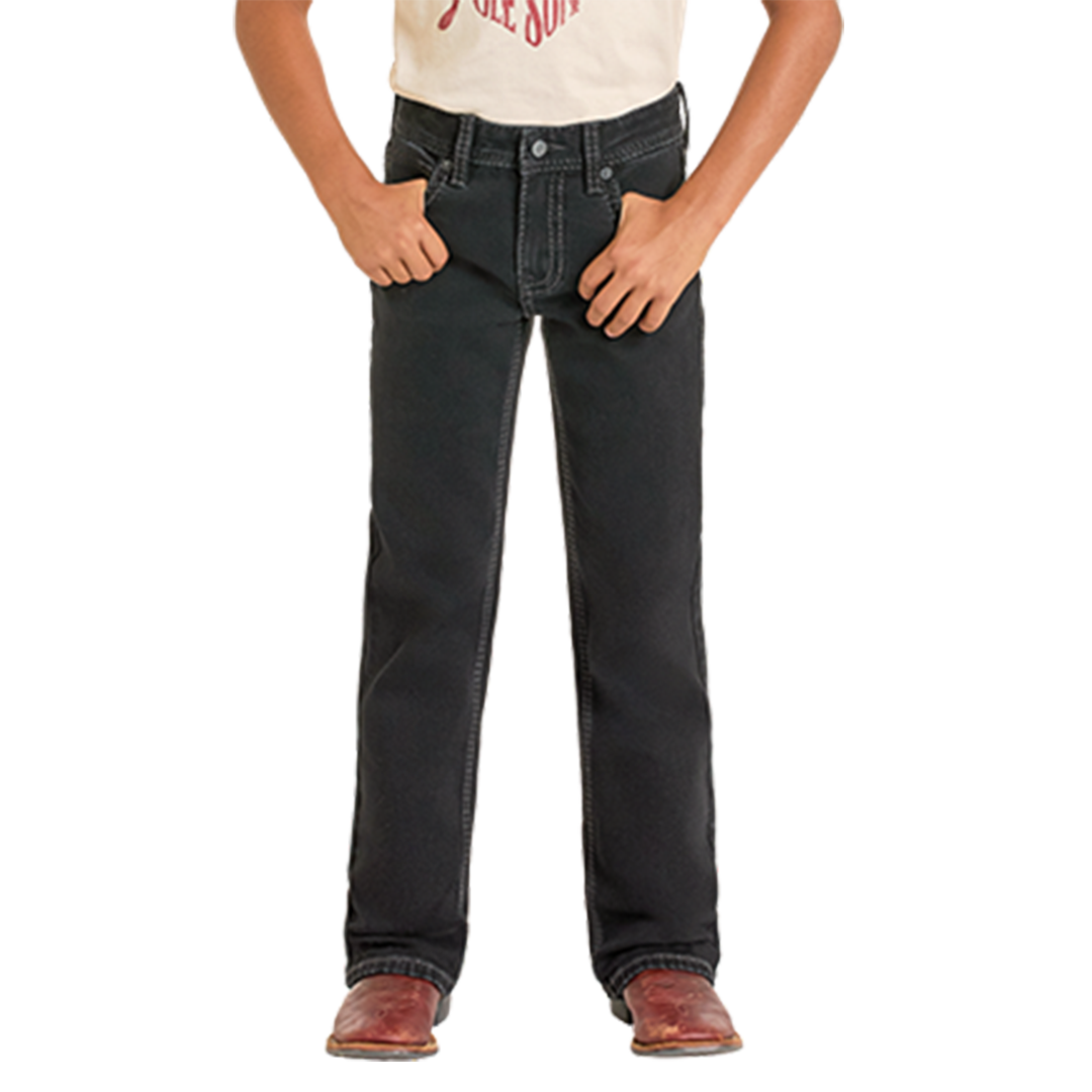 Rock & Roll Denim Boys' Bootcut Jeans