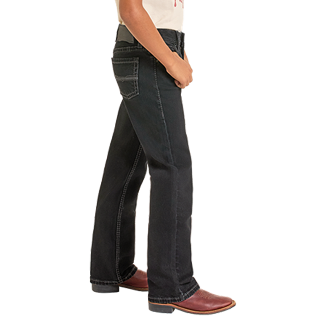 Rock & Roll Denim Boys' Bootcut Jeans