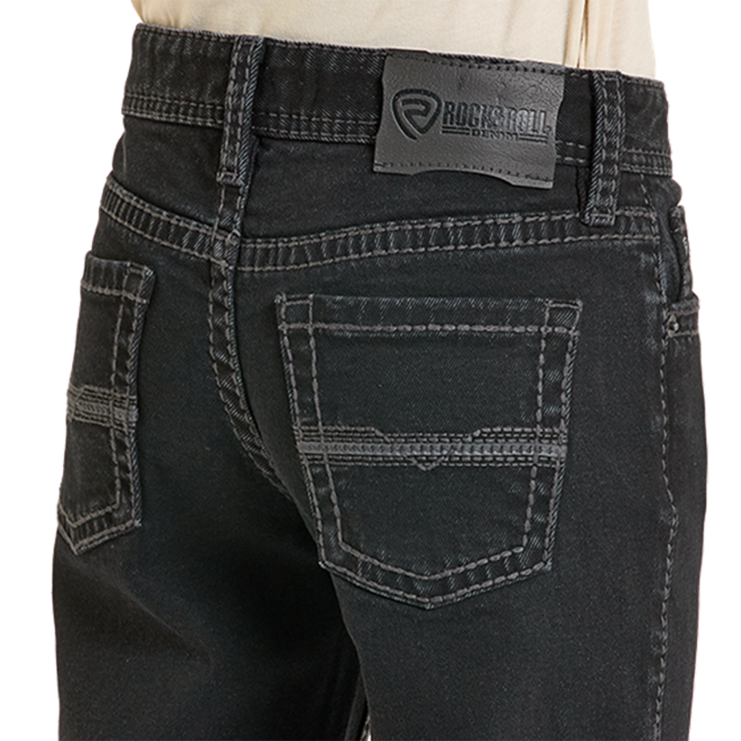 Rock & Roll Denim Boys' Bootcut Jeans