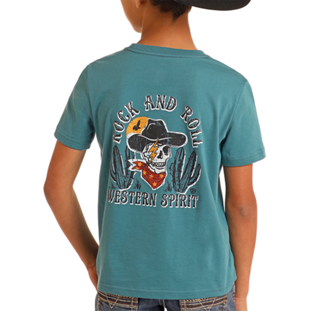Rock & Roll Denim Boys' Spirit of the West T-Shirt