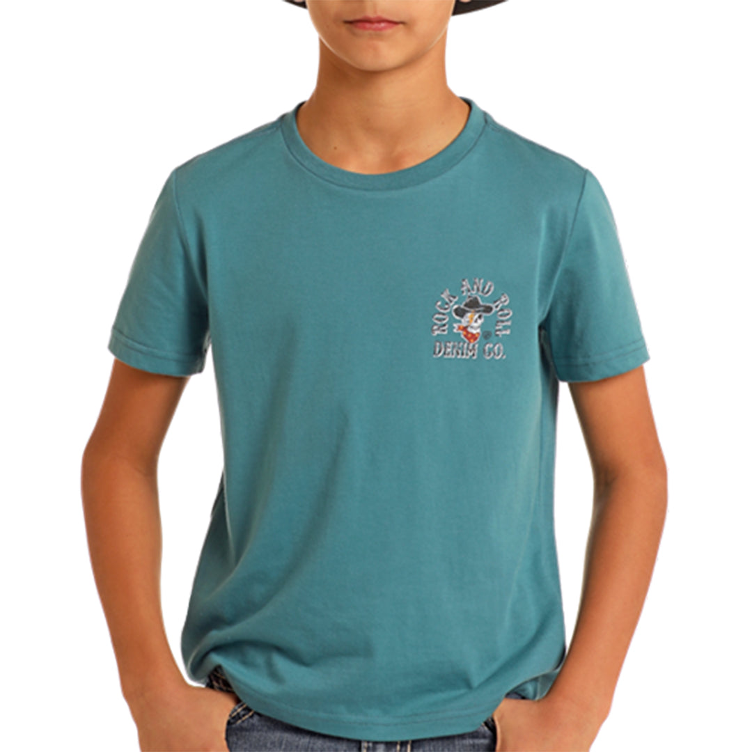Rock & Roll Denim Boys' Spirit of the West T-Shirt