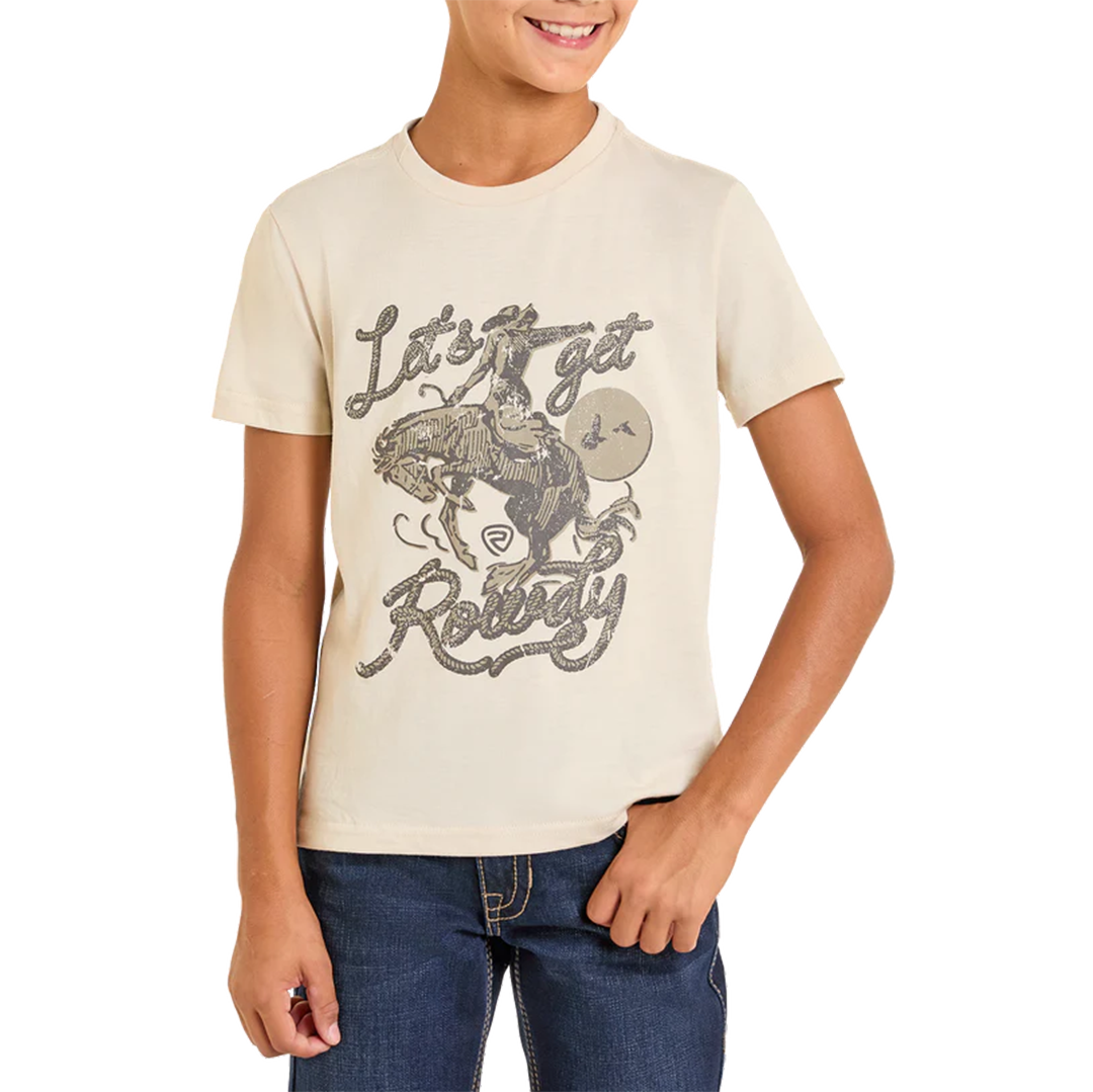 Rock & Roll Denim Boys' Rowdy T-Shirt