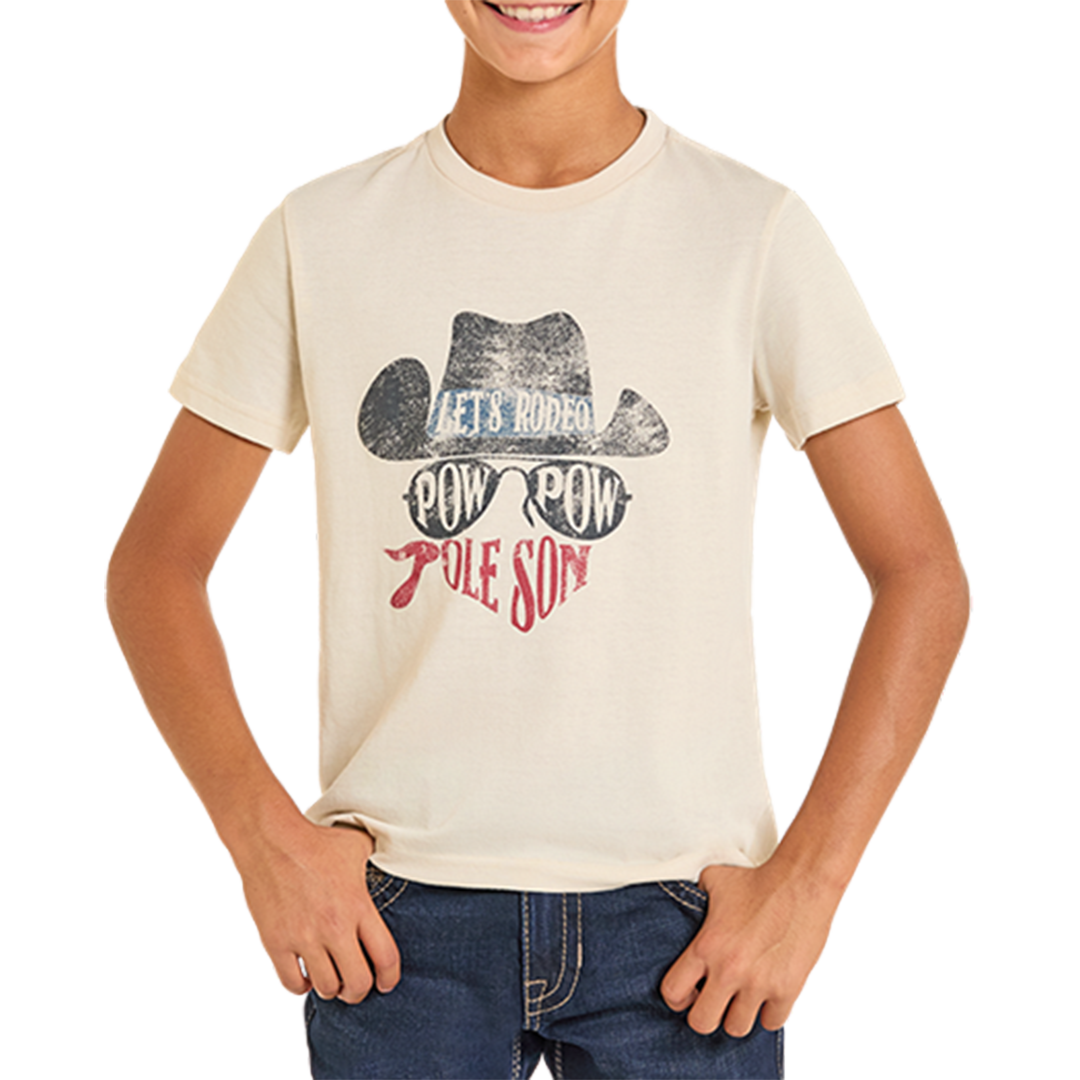 Rock & Roll Denim Boys' Ole Son T-Shirt