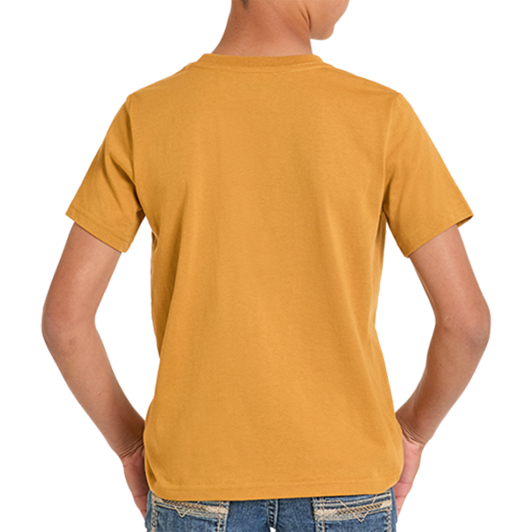 T-shirt Rock & Roll Denim à motif tête de bélier pour garçon