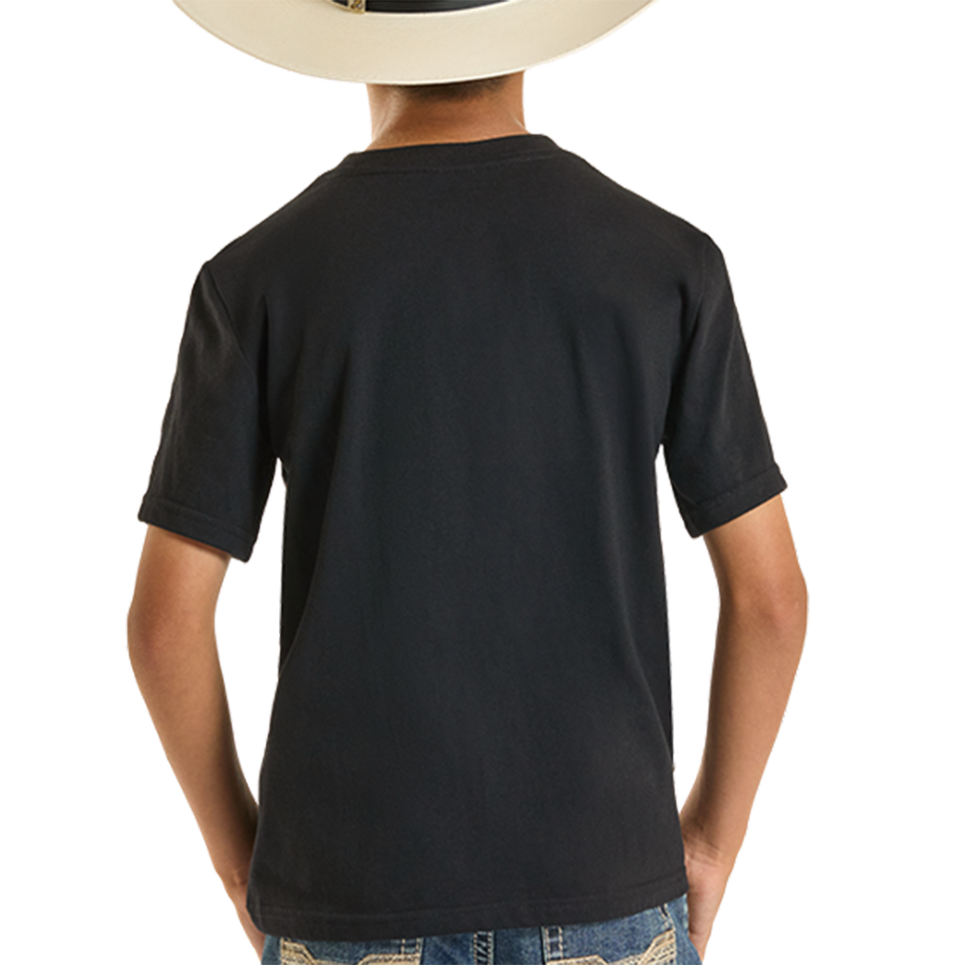 Rock & Roll Denim Boys' Yippe Ki YaY T-Shirt