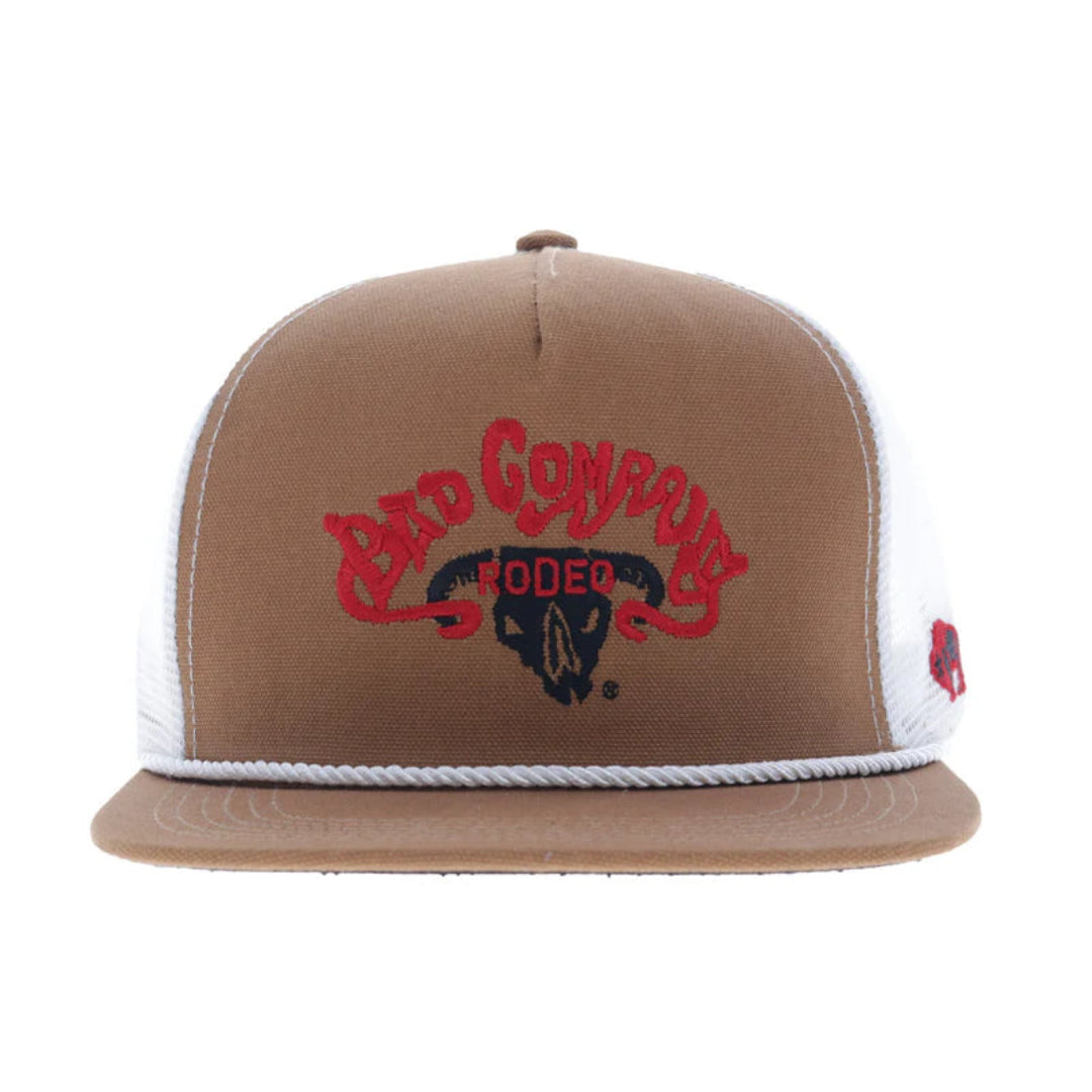 Hooey Brands Men's Bad Company Rodeo Cap